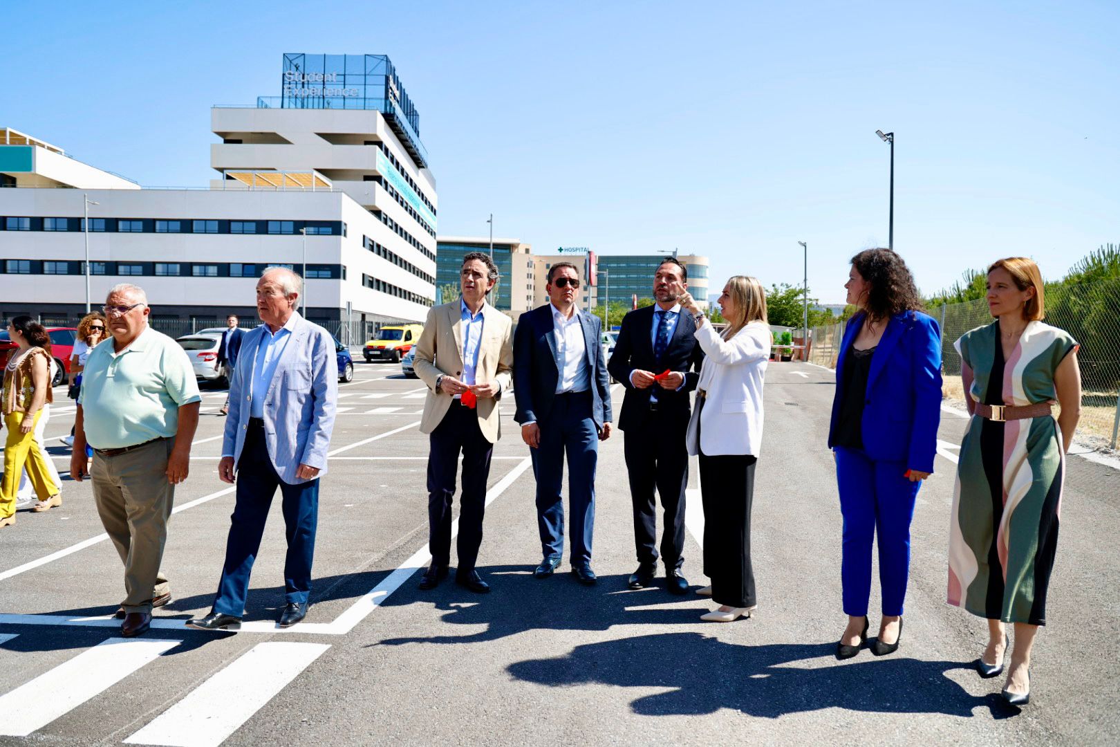 ©Ayto.Granada: GRANADA PONE EN SERVICIO UN NUEVO PRKING CON 190 PLAZAS JUNTO AL PTS QUE ELEVA A 420 LOS NUEVOS ESTACIONAMIENTOS DISPONIBLES DESDE EL PASADO MARZO EN ESTA ZONA DE EXPANSIN DE LA CIUDAD